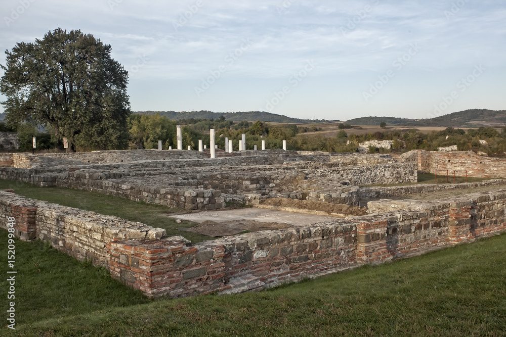 Felix Romuliana archaeological site from Roman times