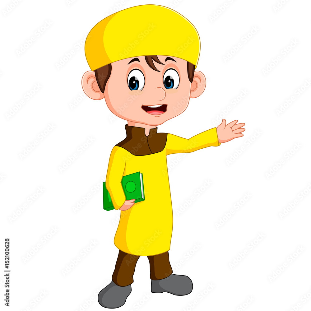 muslim boy standing muslim boy standing