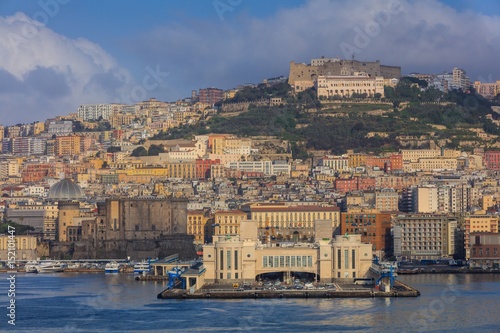 Fototapeta Naklejka Na Ścianę i Meble -  Port of Naples, Italy