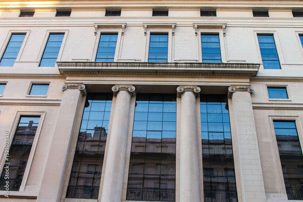 Obraz premium Vintage Building