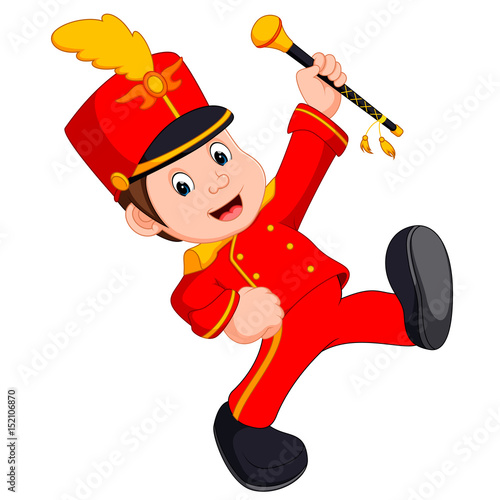 boy marching band