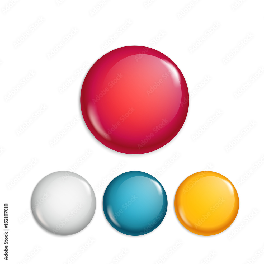 Different sale magnet buttons. Special offer banners collection. Web promo banners set Different sale magnet buttons. Special offer banners collection. Web promo banners set