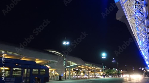 san jose california views at the airport