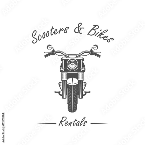 Sale and rental of motorcycles