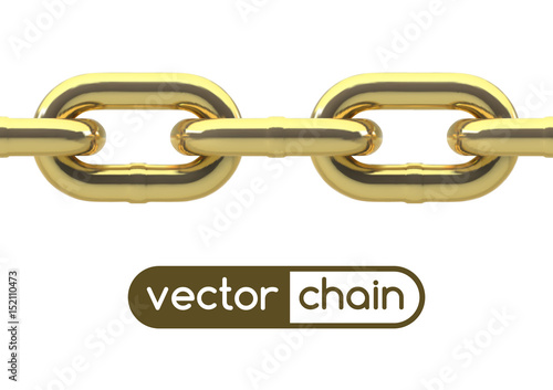 Seamless oval link chain