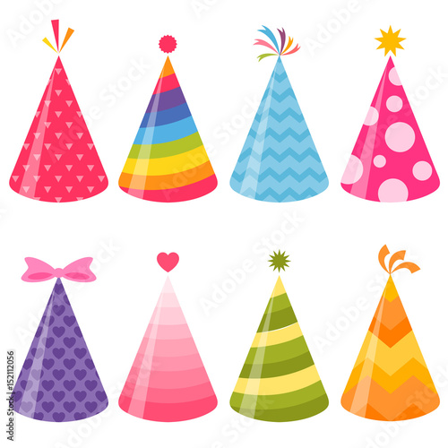 Birthday party hats set