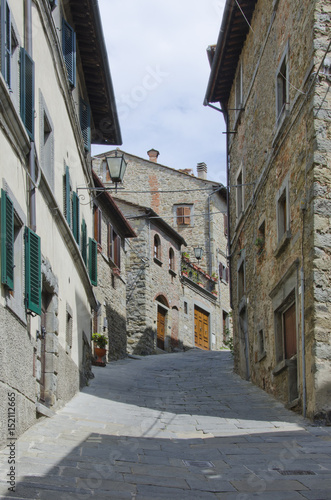 Streets of Cortona  Italy