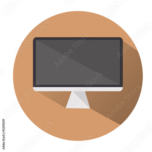 computer flat design