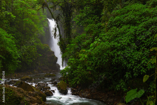 La Paz Waterfall Costa Rica