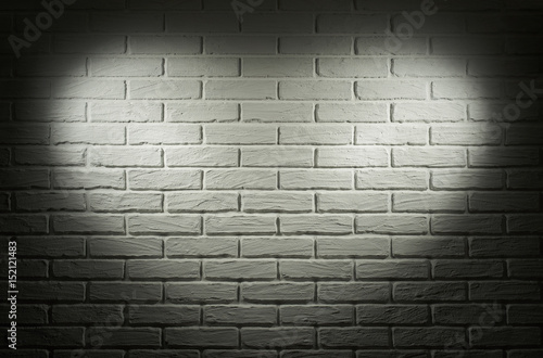 grey wall with heart shape light effect and shadow, abstract background photo