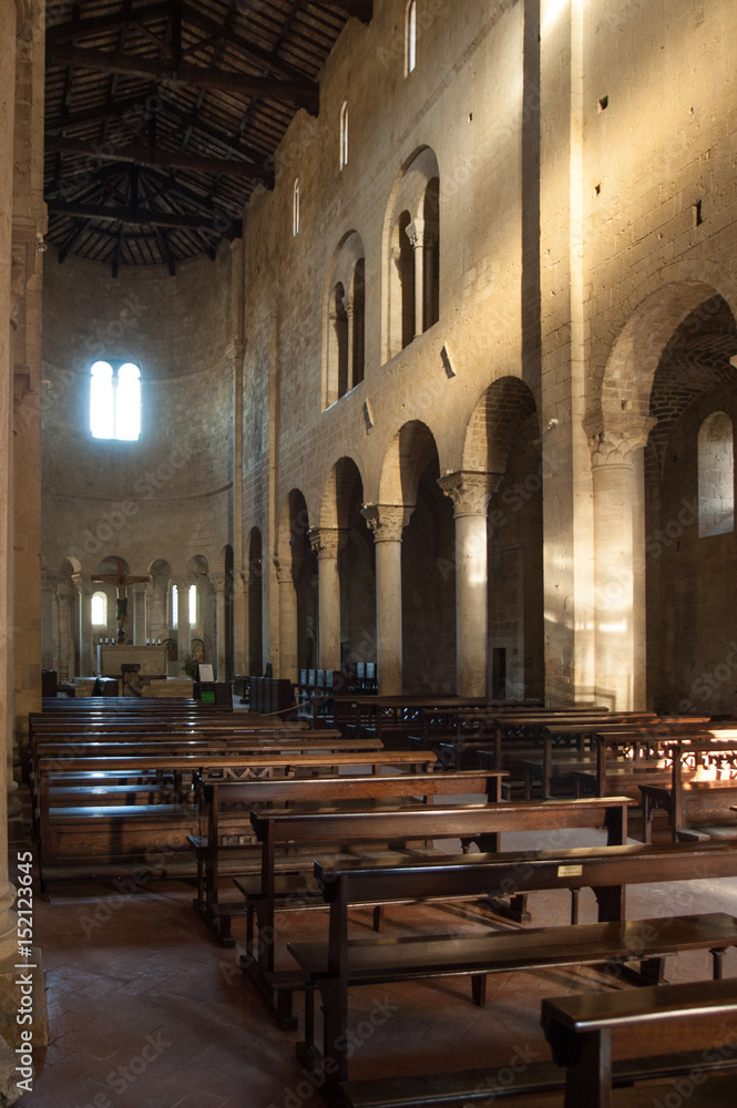 Monastery interior Monastery interior