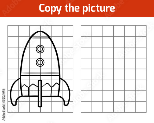 Copy the picture, Spaceship