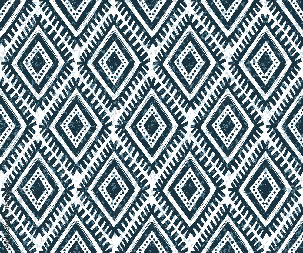 Tribal Mexican ornament vector seamless pattern Tribal Mexican ornament vector seamless pattern