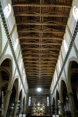 Cathedral interior