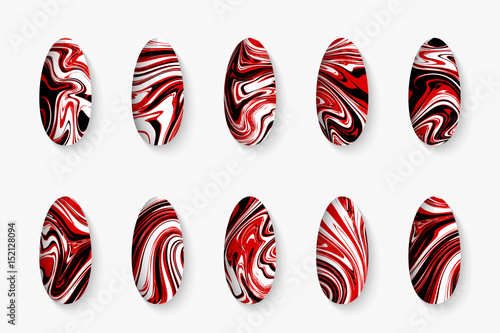 Nail art designs for beauty salon
