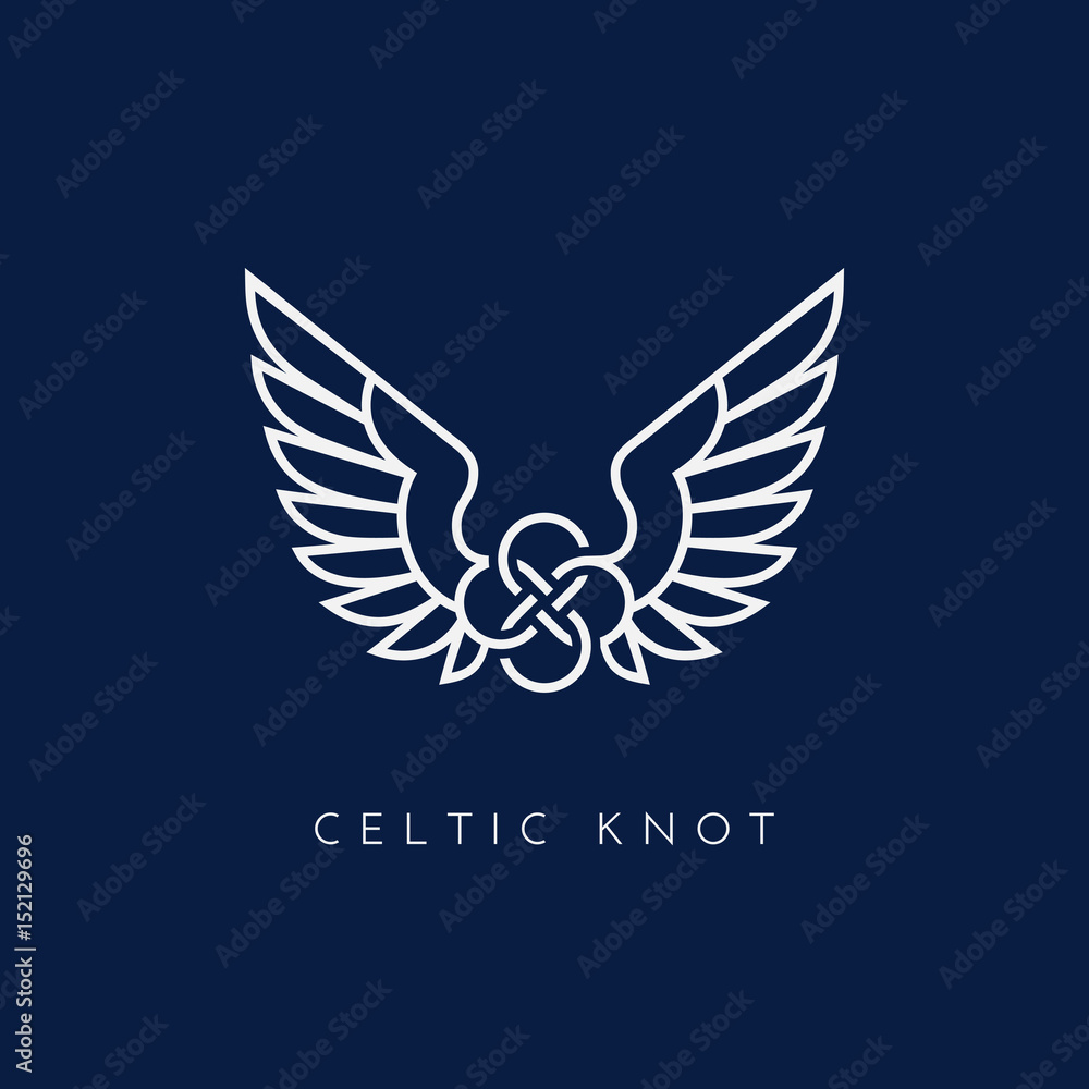 Obraz premium Celtic knot