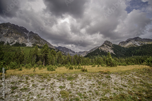 die volle Prachr von Südtirol