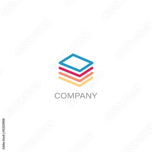 Finance documents company Logo