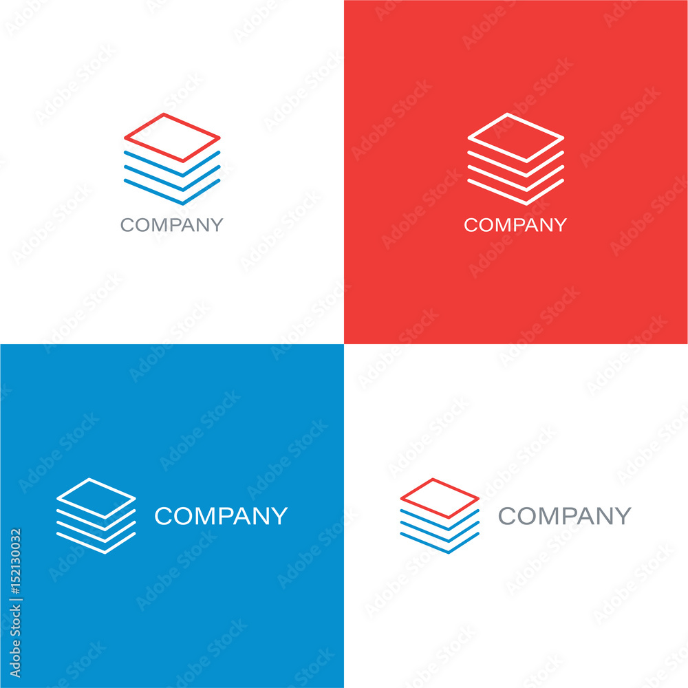 Finance documents company Logo Finance documents company Logo
