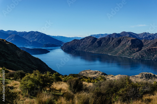 Lake Hawea from Roys Peak