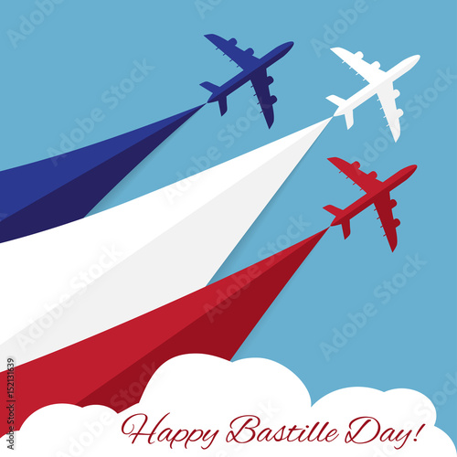 Happy Bastille Day. Independence Day of France