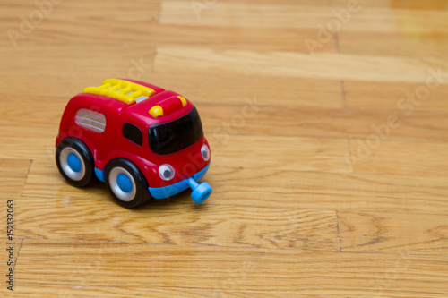 Red Little toy car