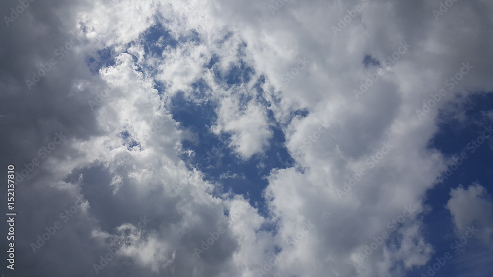 Fototapeta premium Nuages