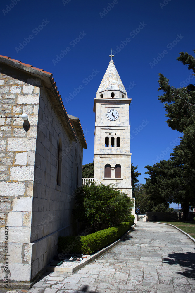 Primosten church, Croatia