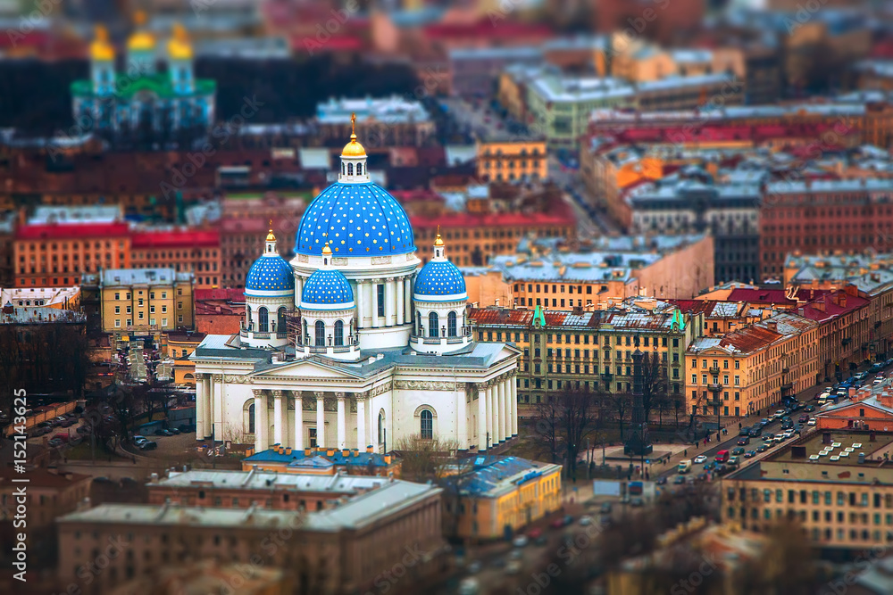 Fototapeta premium St. Petersburg. Trinity Cathedral. City. Temple.