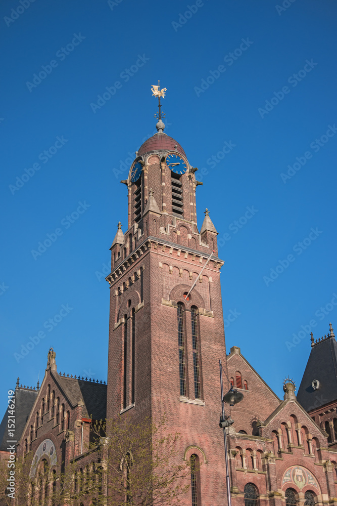 Fototapeta premium Arminius church, Rotterdam, Netherlands, Europe