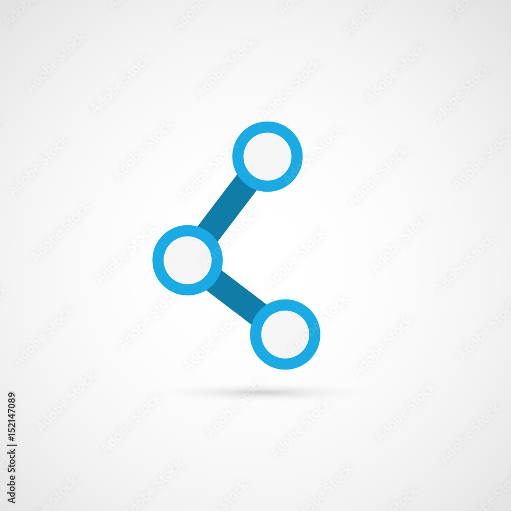 Connecting icon. Connecting icon.