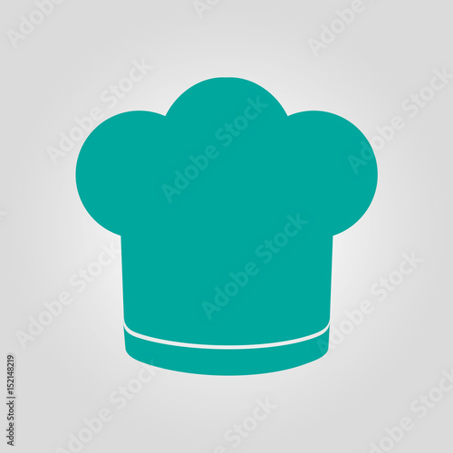 Chef hat sign icon. Hat cooking symbol.