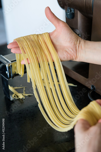 Wallpaper Mural Preparation of homemade pasta. Torontodigital.ca
