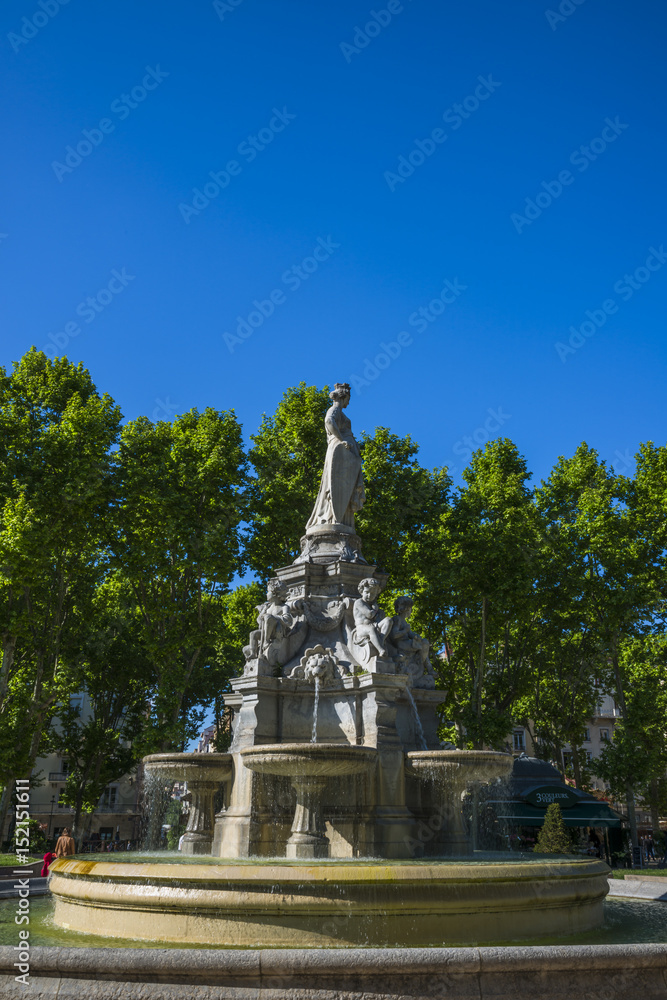 Fototapeta premium Lyon/ place du maréchal lyautey