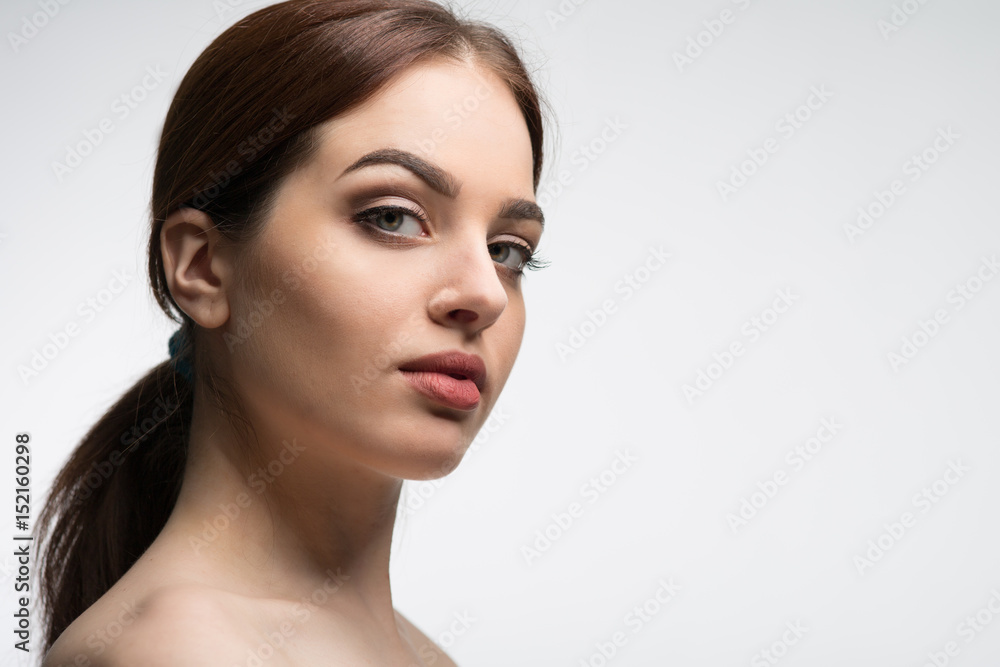 Teenage girl beautiful face Teenage girl beautiful face