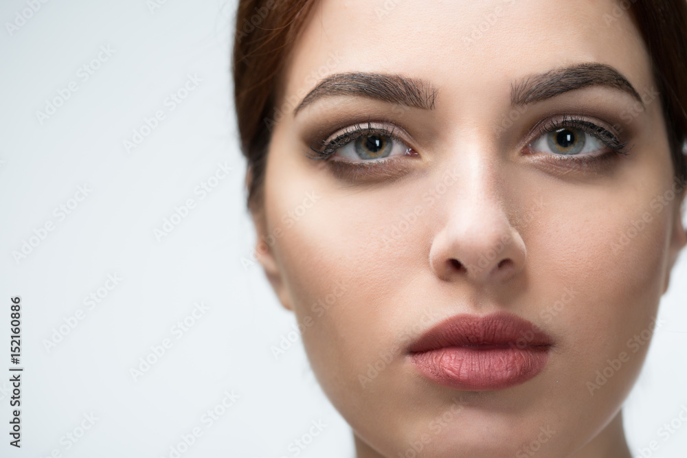 Teenage girl beautiful face Teenage girl beautiful face