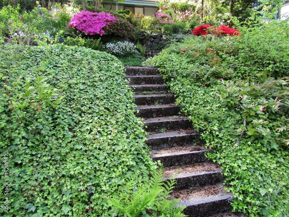 Secret Garden Stairs