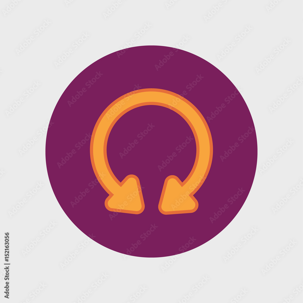 flat arrow icon flat arrow icon