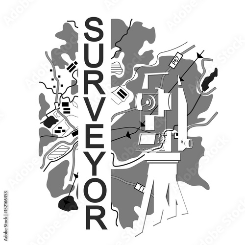 Symbol for surveyor