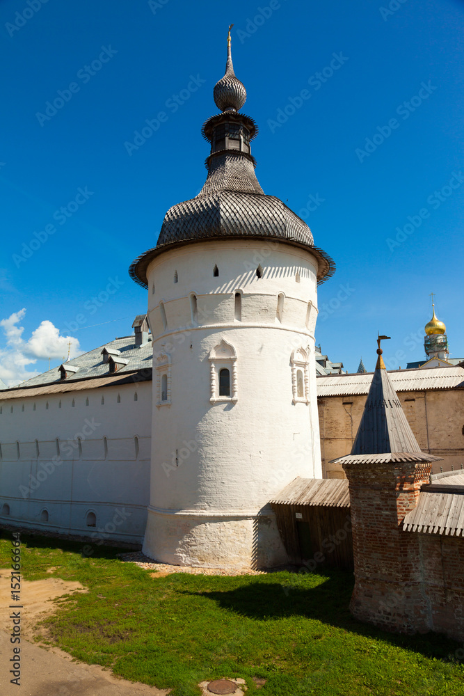 Rostov Kremlin and the Church of St. John