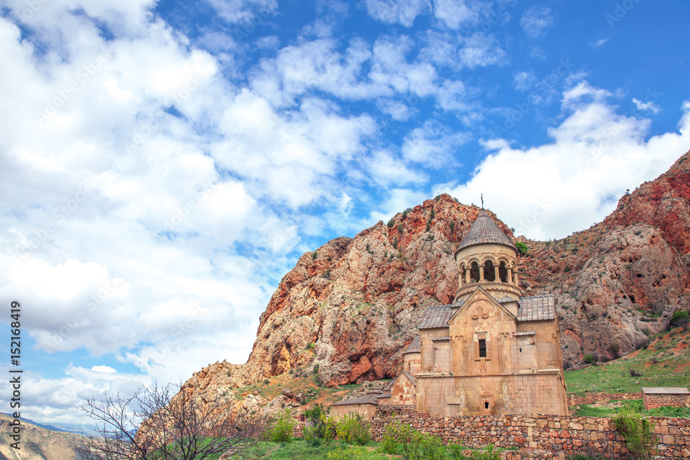 Old Monastery of Geghard in Armenia