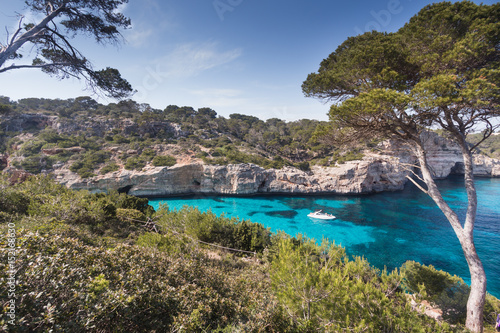 Fototapeta Naklejka Na Ścianę i Meble -  Traumhafter Strand auf Mallorca