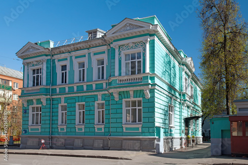 Mansion Morozov in a Gorokhovsky alley in Moscow