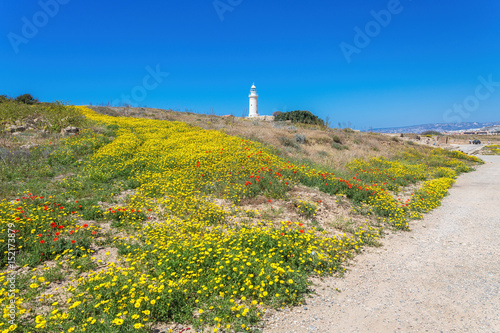 Lighthouse at Paphos, Cyprus