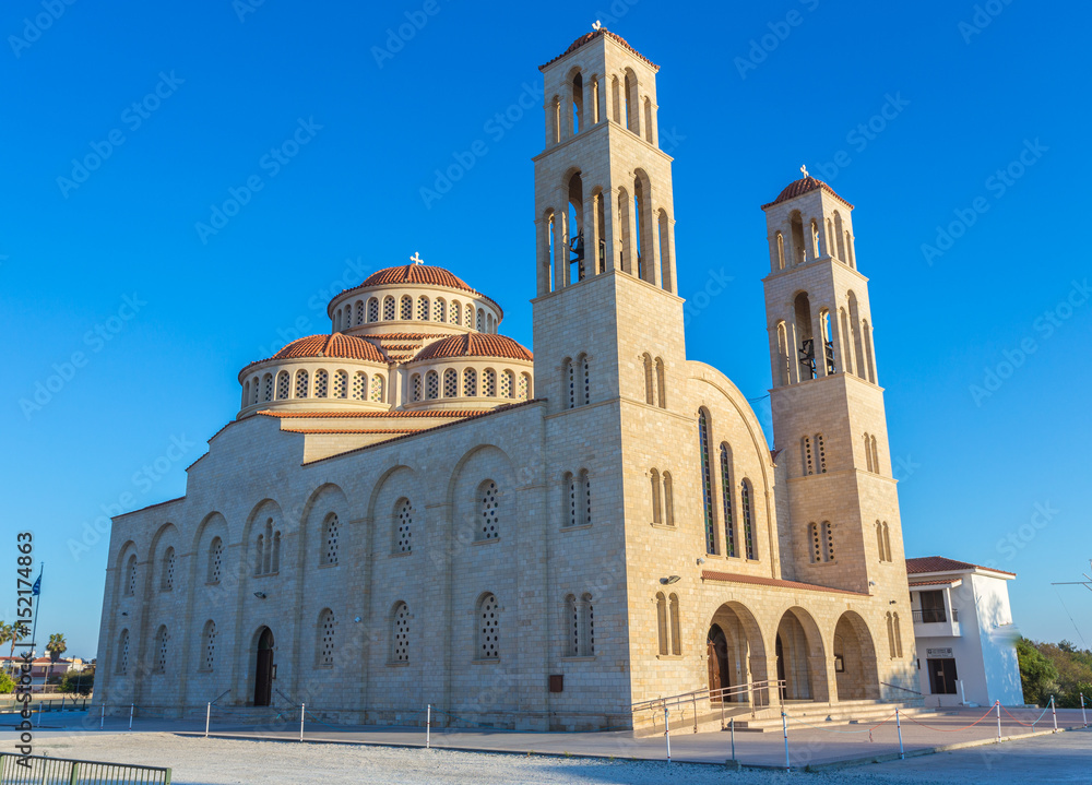 Orthodox Cathedral in Paphos, Cyprus