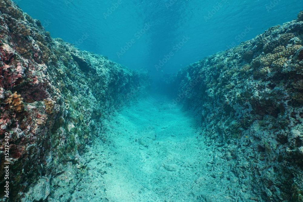 Underwater Trench