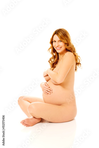 Naked Model Pregnant Girl Photo