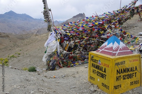 Namikala pass in Ladakh, India photo