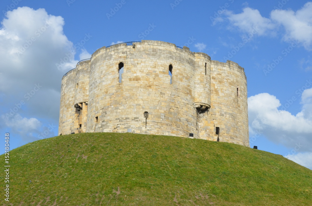 Clifford's Tower w Yorku England