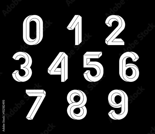Impossible Geometry numbers